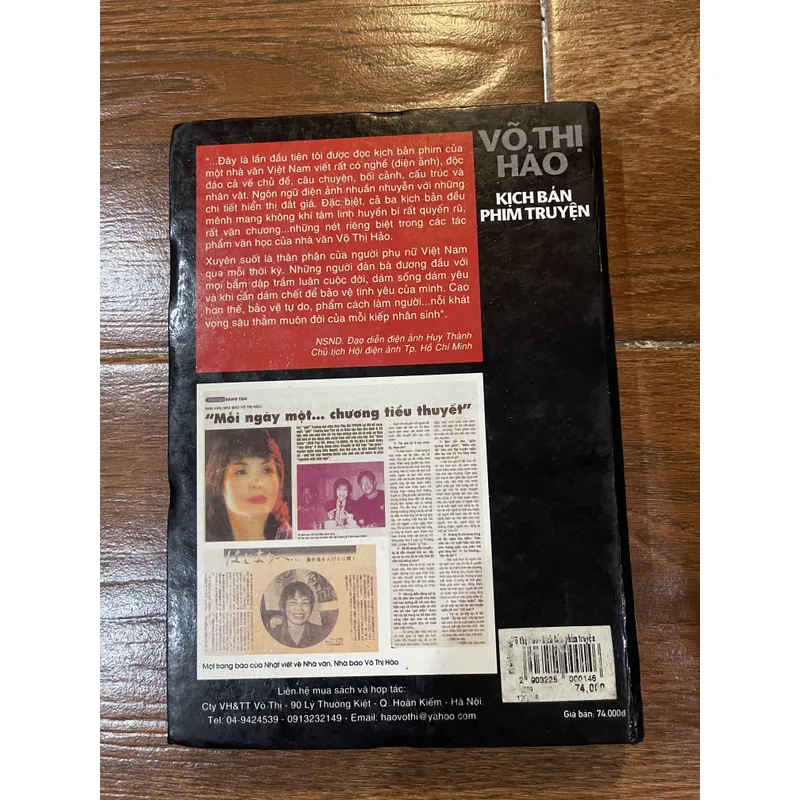 Kịch bản phim truyện - Võ Thị Hảo (18) 716956