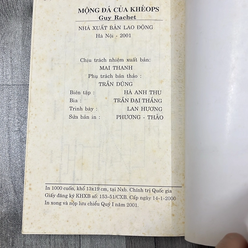 Mộng đá của Khéops. 2a1 521727