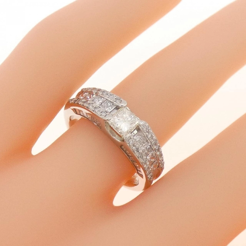 Nhẫn kim cương PT900 0.532CT 670871