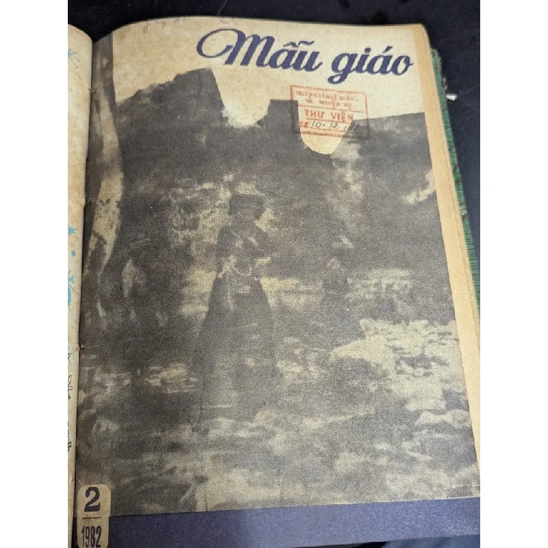 Tập san giáo dục mẫu giáo các năm 1977,1979,1980,1981,1982 ( tổng cộng 34 số có 1 số đôi ) 590928