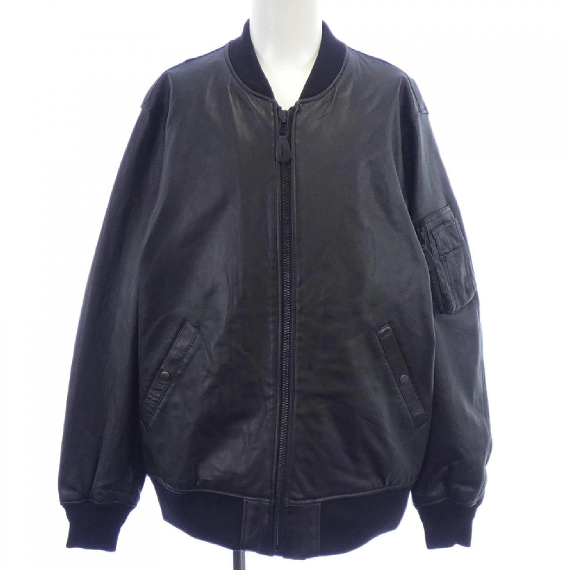 Áo khoác da AVIREX - Hàng hiệu Authentic 885176