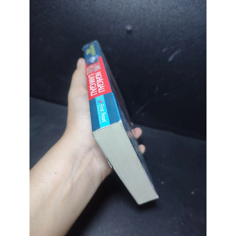 Nghĩ Giàu & Làm Giàu Napoleon Hill 2020 (Khổ Nhỏ) mới 80% ố, rách bìa, tróc bìa, bẩn bìa HCM2301 làm giàu, kỹ năng 912871