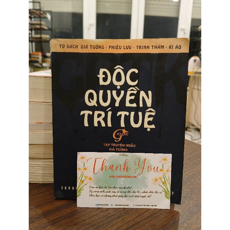 Độc quyền trí tuệ- nhà xuất bản Thanh Niên 799592