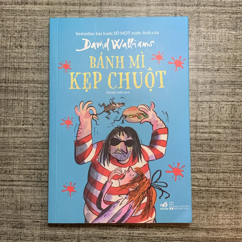 Bánh Mì Kẹp Chuột - David Williams 998182