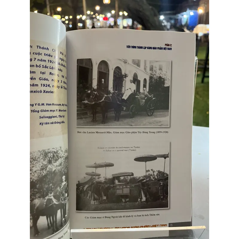 LỊCH SỬ THÀNH LẬP HÀNG GIÁO PHẨM VIỆT NAM - NGUYỄN THANH TÙNG 731324