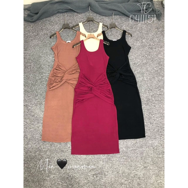 Váy thun gân size L 444428