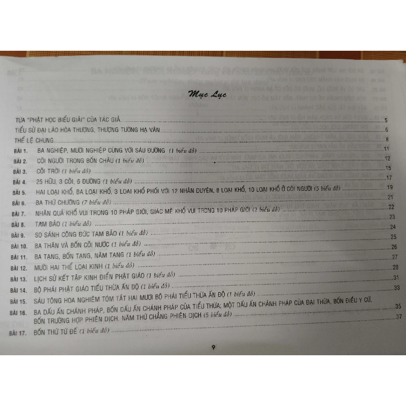 Biểu đồ giải thích phật học - 2003 - 62 trang - TÂM LINH - TÔN GIÁO - THIỀN - ANTQ2911-86 712625