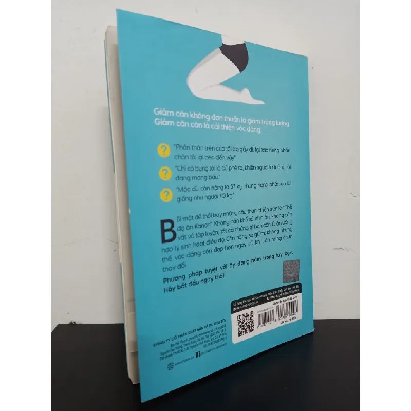 Giảm Cân Nửa Thân Dưới - Để Chân Gọn Eo Thon (2020) - Basumi Kanon Mới 90% HCM.ASB1903 341215