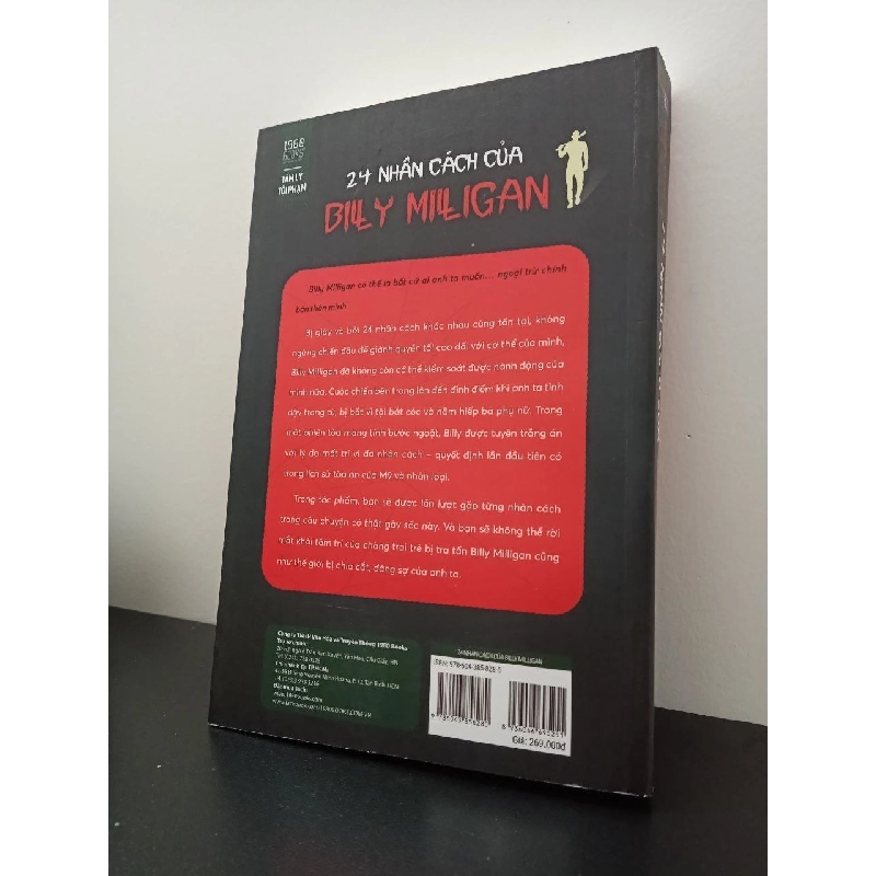 24 Nhân Cách Của Billy Milligan - Daniel Keyes New 100% HCM.ASB0903 911317