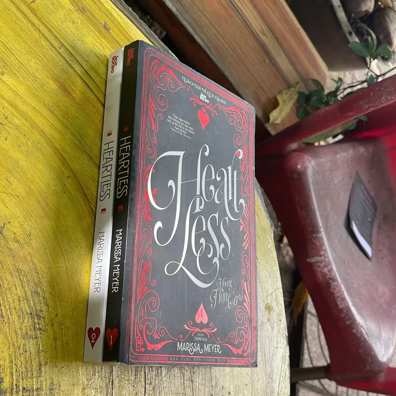 COMBO HOÀNG HẬU CƠ - MARISA MEYER 702049