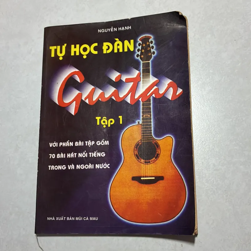 Tự học đàn Guitar Tập 1 - Nguyễn Hạnh 792483