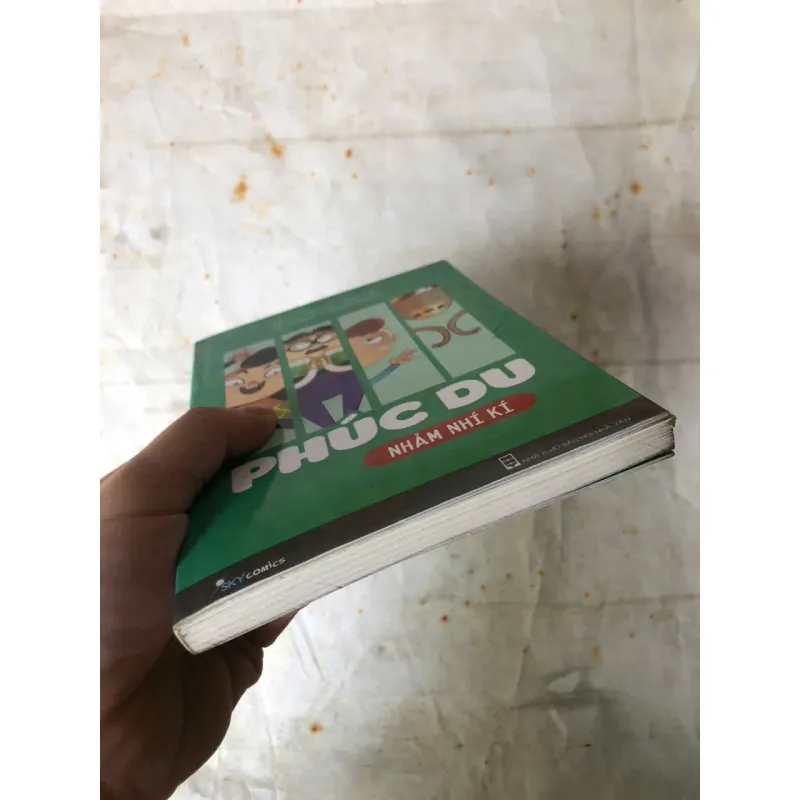 Phúc Du Nhảm Nhí Kí - Cloud Pillow Studio 931240