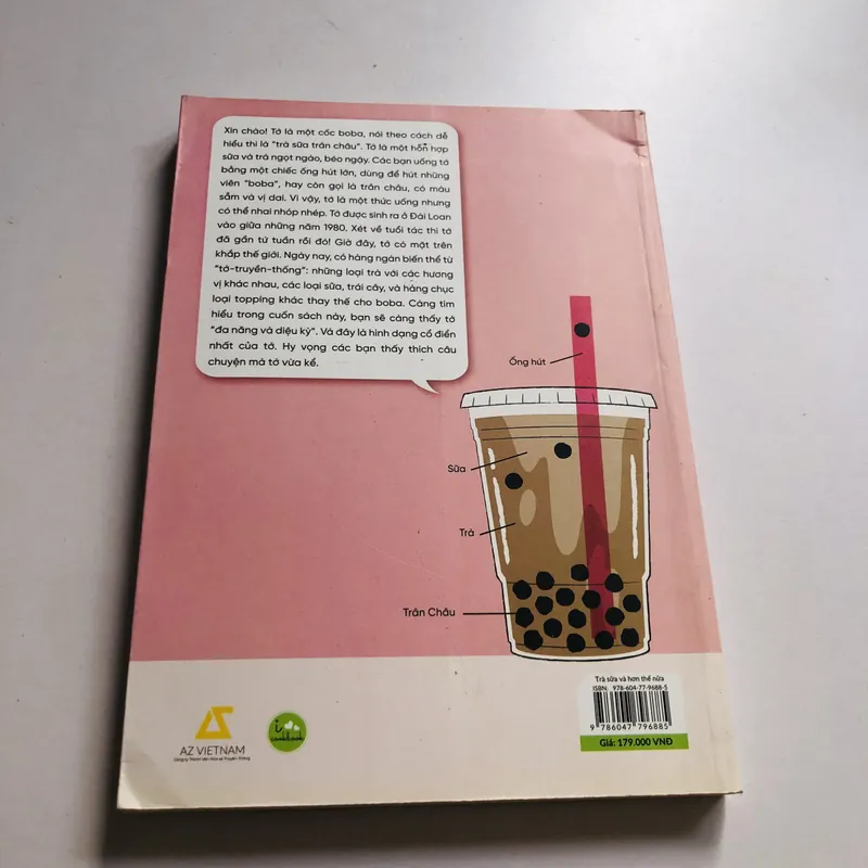 TRÀ SỮA VÀ HƠN THẾ NỮA (Andrew Chau & Bin Chen – Thu Hà dịch) 733431