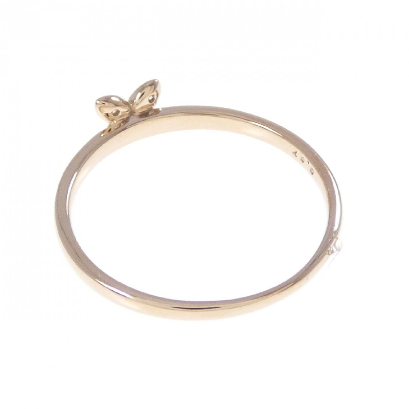 Nhẫn kim cương hoa K18PG 0.07CT - Hàng hiệu Authentic 851307