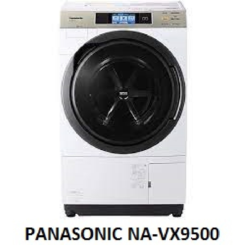 (Used 90%) Máy giặt sấy block Panasonic NA VX9500 giặt 10 kg sấy 6 kg 56731