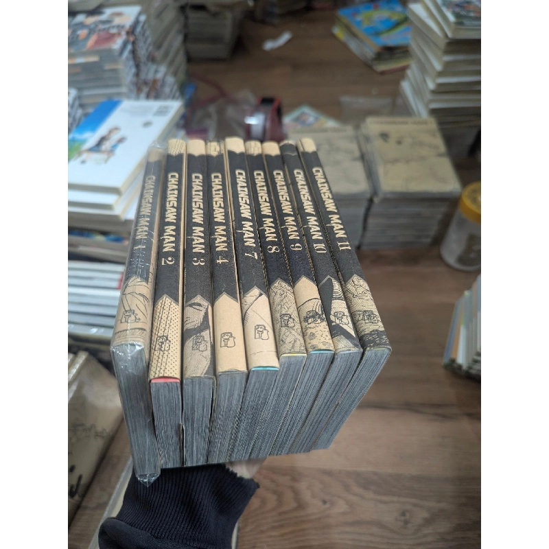 TRUYỆN TRANH CHAINSAW MAN - Ttsuki Fujimoto (FULL/LẺ) 126341