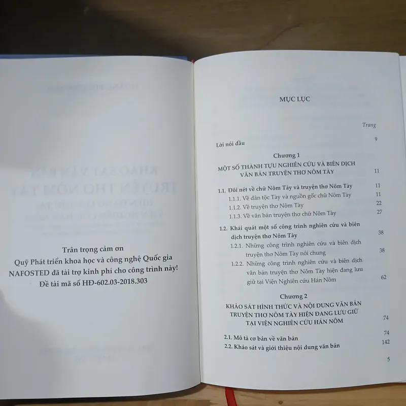 Khảo Sát Văn Bản Truyện Thơ Nôm Tày - Hoàng Phương Mai 599888