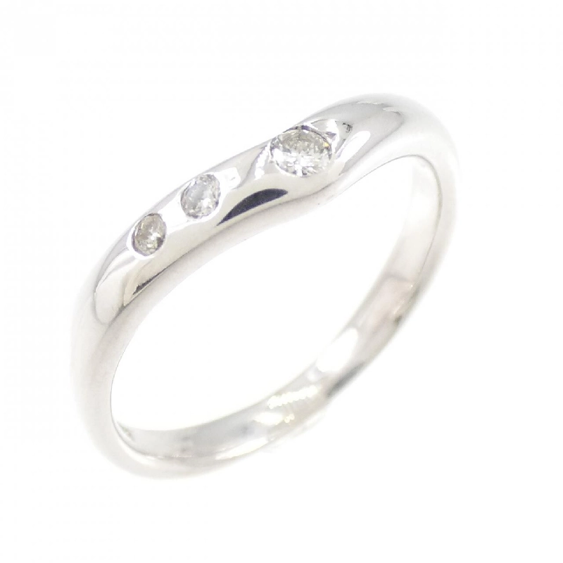 Nhẫn kim cương K18WG 0.06CT 673439