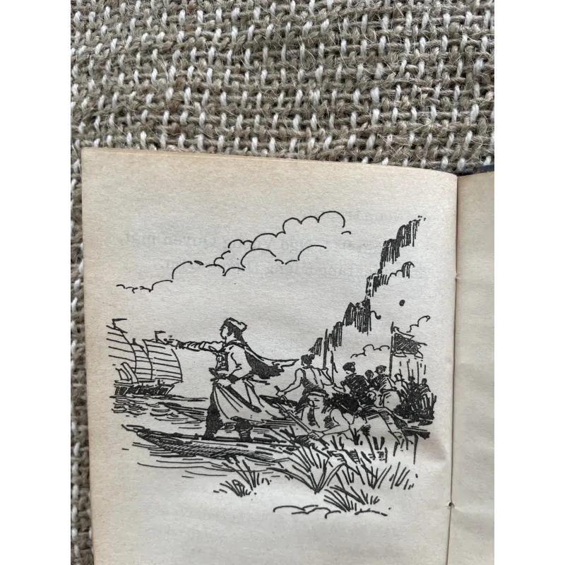 Ngô Quyền, truyện lịch sử; Hoài Anh; khổ mini  1044066