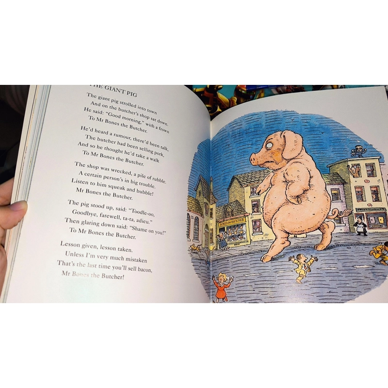 Tuyển tập thơ tiếng Anh cho bé trai - Making friends with Frankenstein (khổ lớn) 495388