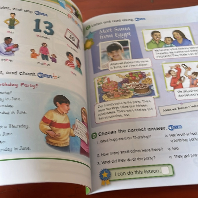 HỌC TIẾNG ANH Oxford Let’s go student book 4 537822