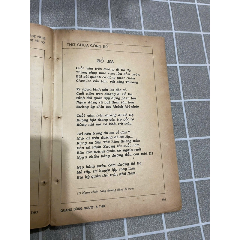 QUANG DŨNG NGƯỜI & THƠ 452611