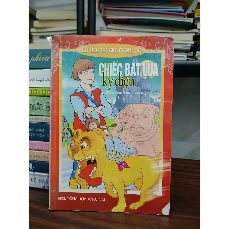 Chiếc bật dưa kỳ diệu (Cổ tích thế giới chọn lọc) – Hoàng Oanh (tuyển chọn) 573349