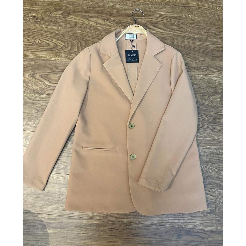 Blazer new 99% sz S dáng suông  70671