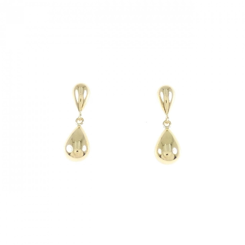 K18YG Bông tai - Hàng hiệu Authentic 870045