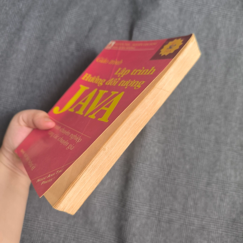 Giáo trình Lập Trình Hướng Đối Tượng JAVA - Nguyễn Tiến, Nguyễn Văn Hoài, Đặng Xuân Hường 550705