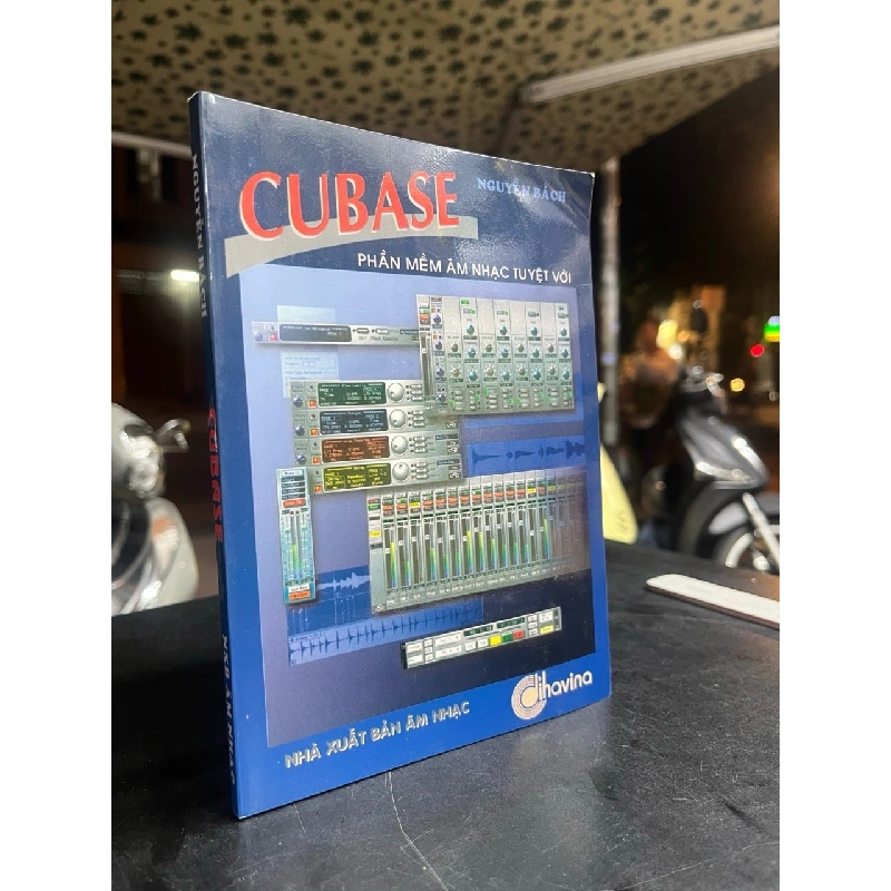 Cubase phần mềm âm nhạc tuyệt vời - Nguyễn Bách 763842
