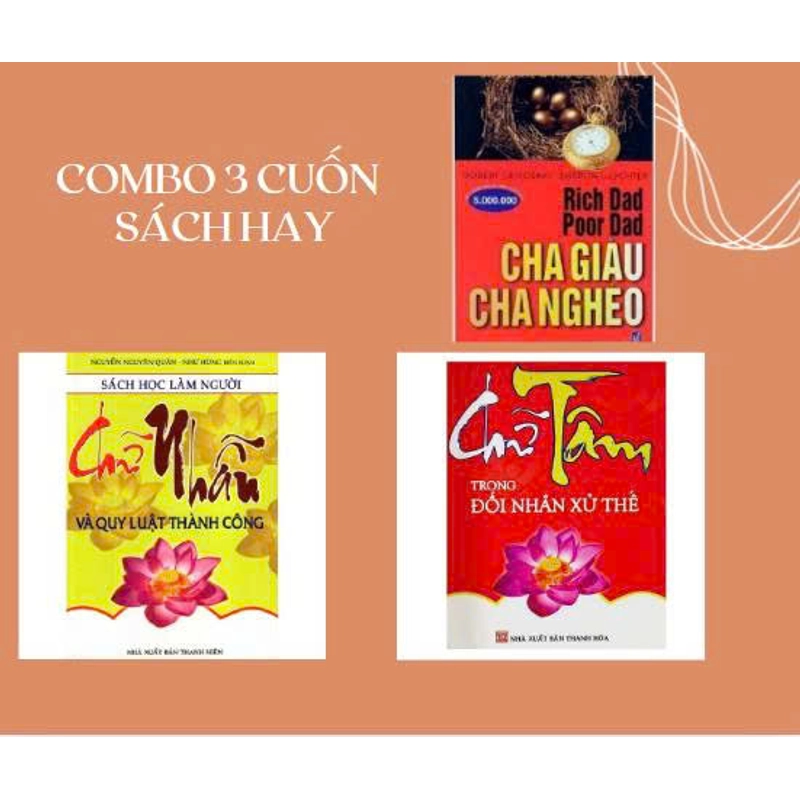Com bo Cha Giàu Cha Nghèo - Chữ Tâm - Chữ Nhẫn 353384