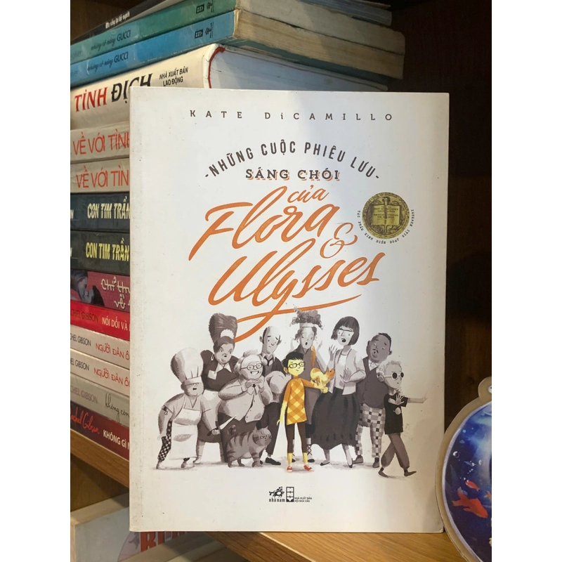 Những cuộc phiêu lưu sáng chói của Flora và Ulysses – Kate Dicamillo 494034