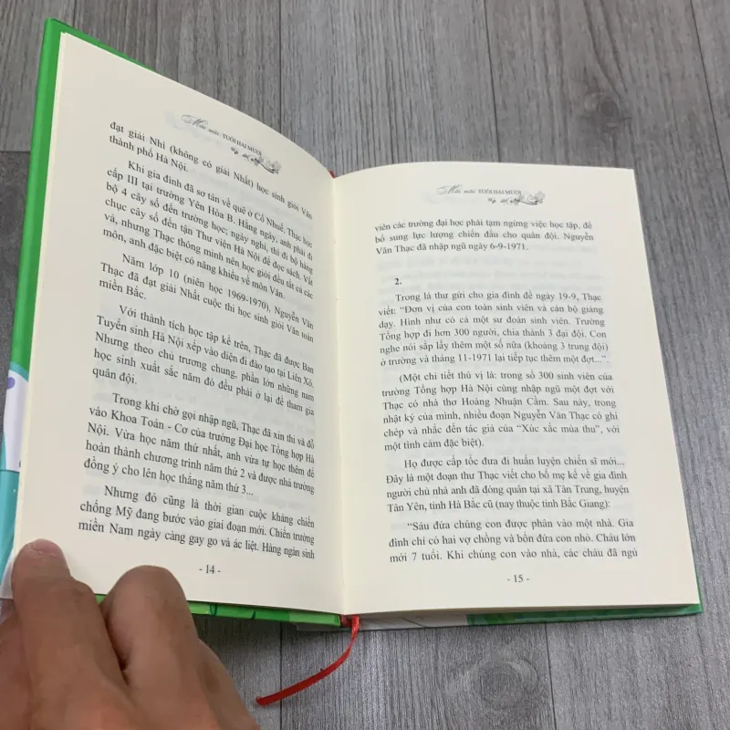 Mãi mãi tuổi hai mươi - nguyễn văn thạc. Phiên bản đặc biệt 989532