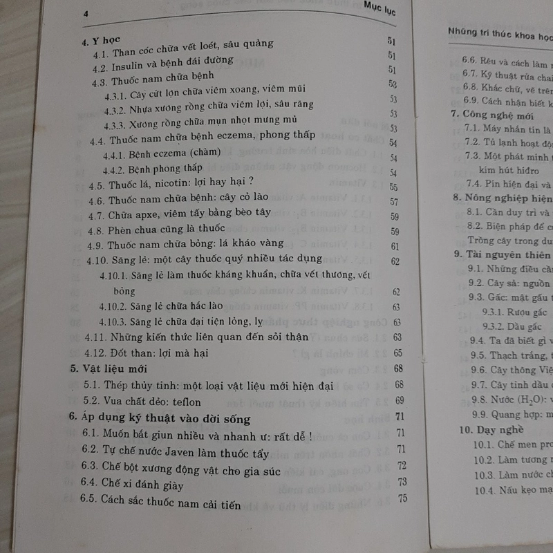 Những tri thức khoa học cho cuộc sống 324547