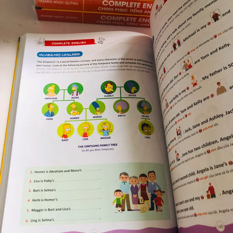 📚 COMPLETE ENGLISH – CHINH PHỤC TIẾNG ANH TOÀN DIỆN (Hoàng Ngọc Quỳnh) 561187