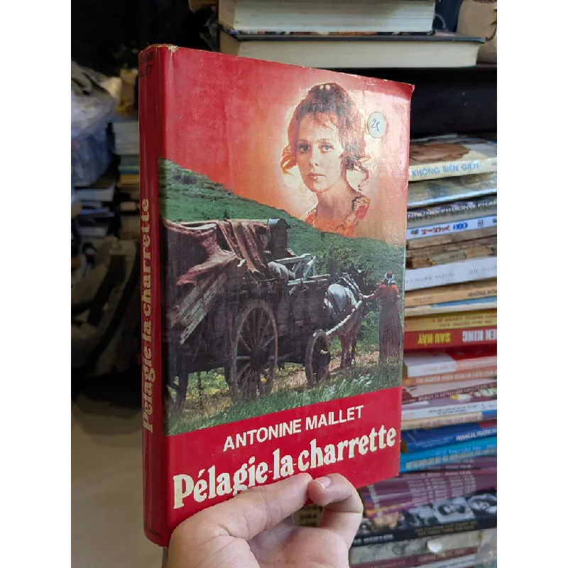 Pélagie la charrette - Antonine Maillet 688891