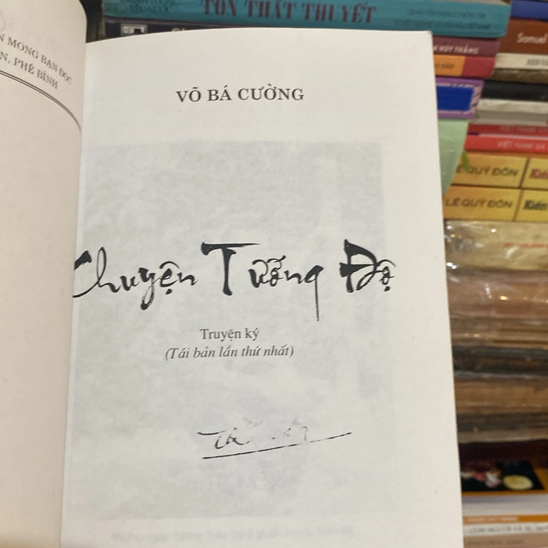 CHUYỆN TƯỚNG ĐỘ (XB 2008) 522692