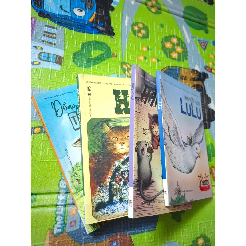 "Dế Chester và các bạn" (Combo 4 tập: 2,3,4,5) 752517