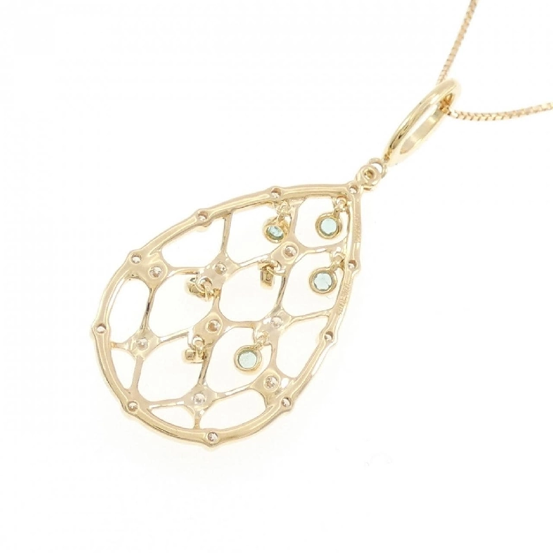 Dây chuyền Tourmaline 18KYG/K18YG 0.15CT - Hàng hiệu Chính hãng 861590