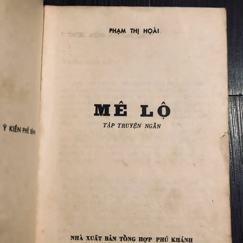 Mê lộ - Phạm Thị Hoài 563924