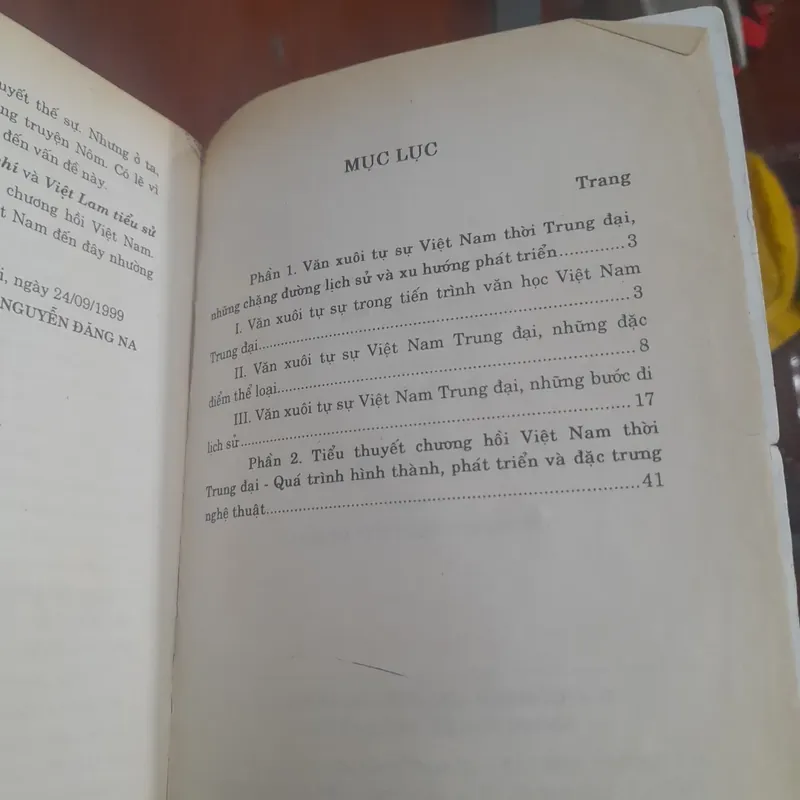 Nguyễn Đăng Na - ĐẶC ĐIỂM VĂN HỌC VIỆT NAM TRUNG ĐẠI, những vấn đề văn xuôi tự sự 570143