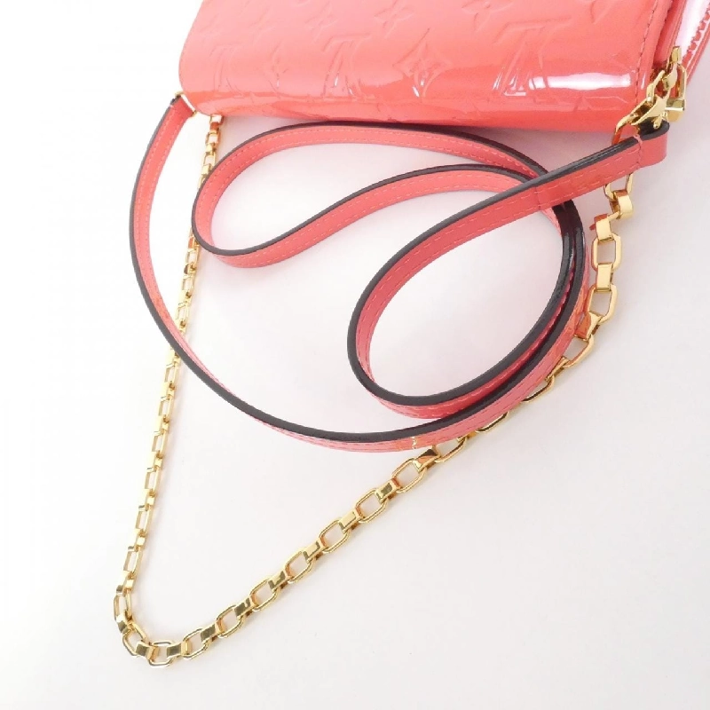 Túi xách đeo vai Louis Vuitton Vernis Clutch Ana M90274 - Hàng hiệu Chính hãng 802053