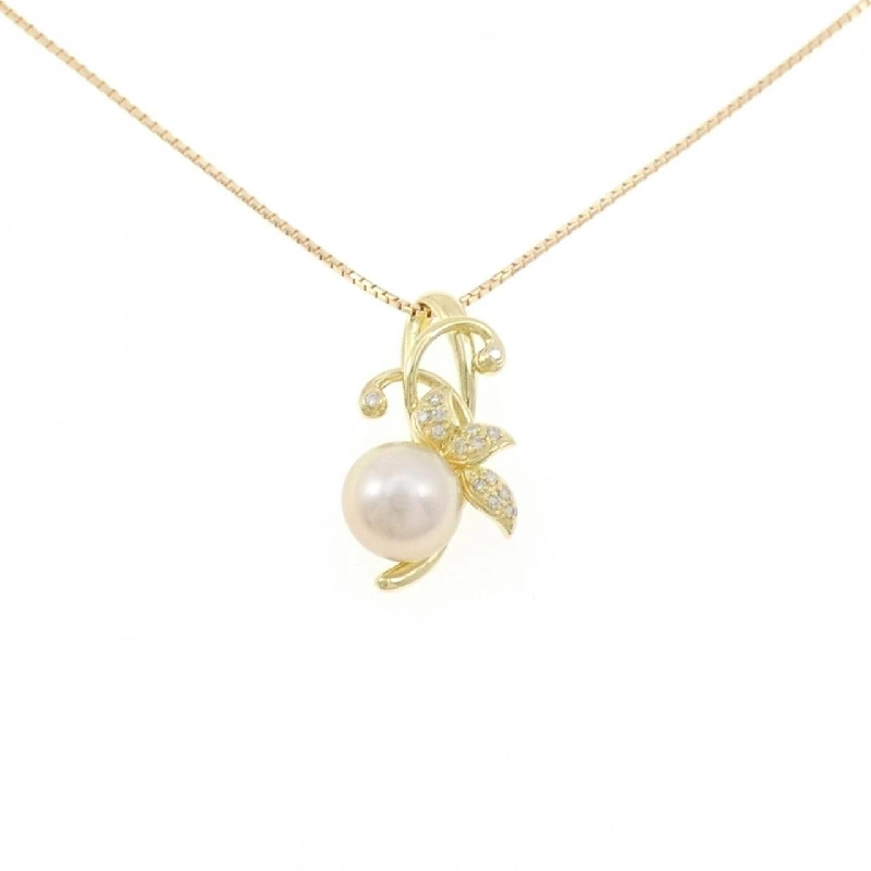 K18YG Ngọc trai trắng 10.2mm - Hàng hiệu Chính hãng 856327