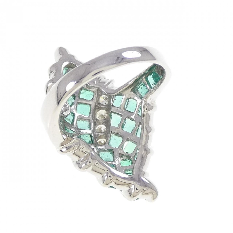 Nhẫn Emerald PT900 3.12CT - Hàng hiệu Chính hãng 852339