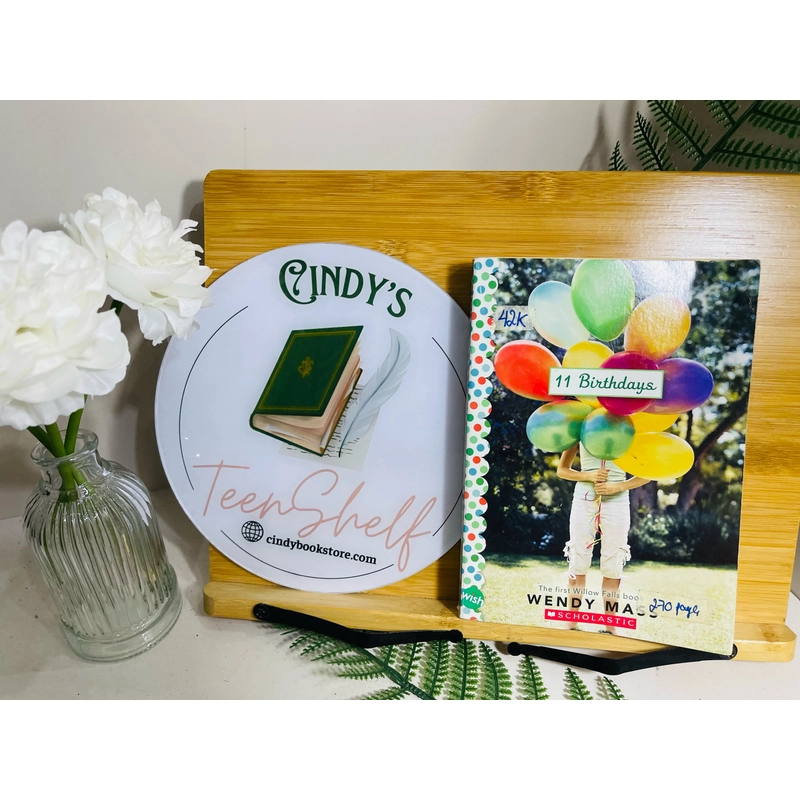 [Sách 2hand từ US] Like new 90% - 11 Birthdays của Wendy Mass 476686