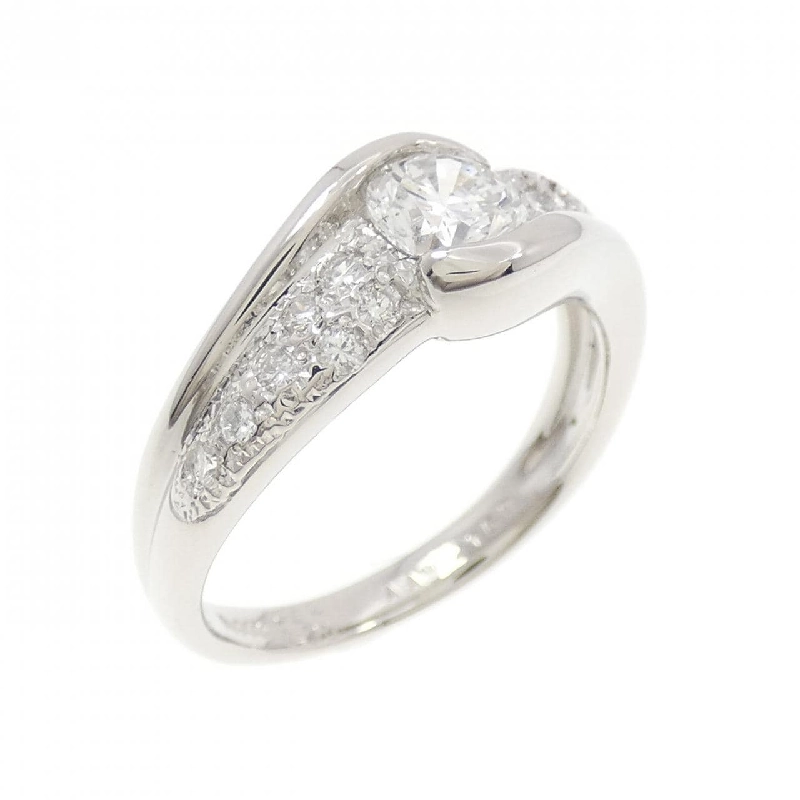 Nhẫn kim cương PT900 0.52CT - Hàng hiệu Authentic 851375