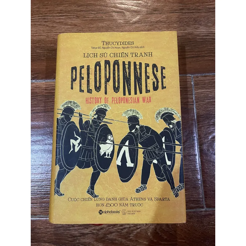 Lịch sử chiến tranh Peloponnese Thucydides (19) 756464