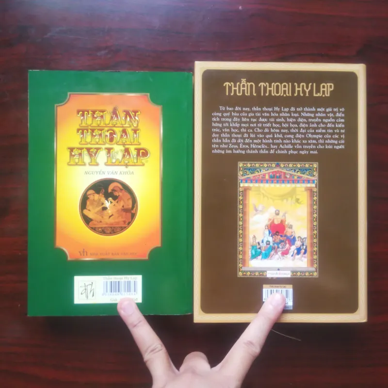 [Sách Văn Học] Thần Thoại Hy Lạp - Bìa Cứng (Nguyễn Văn Khỏa) 931446