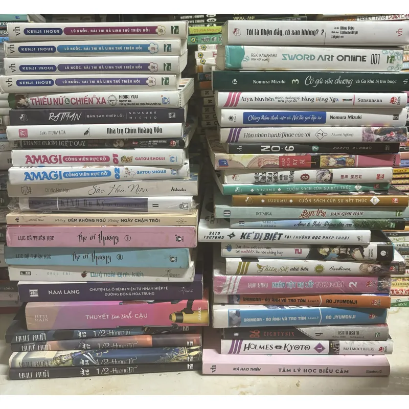 Bán 1 số truyện Light Novel , BL ... 973508